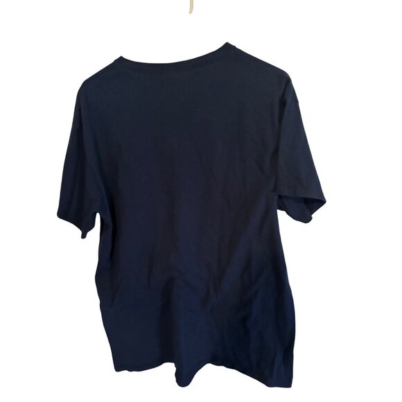 Port St. Lucie Florida on Delta Proweight tag blue and white tshirt size L - Picture 2 of 6